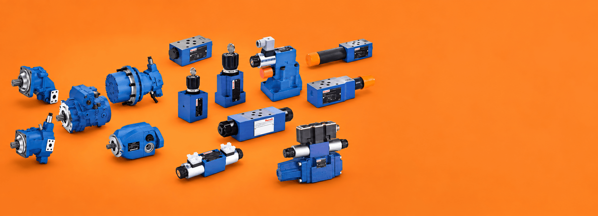تجهیزات صنعتی Rexroth در هیدروماد