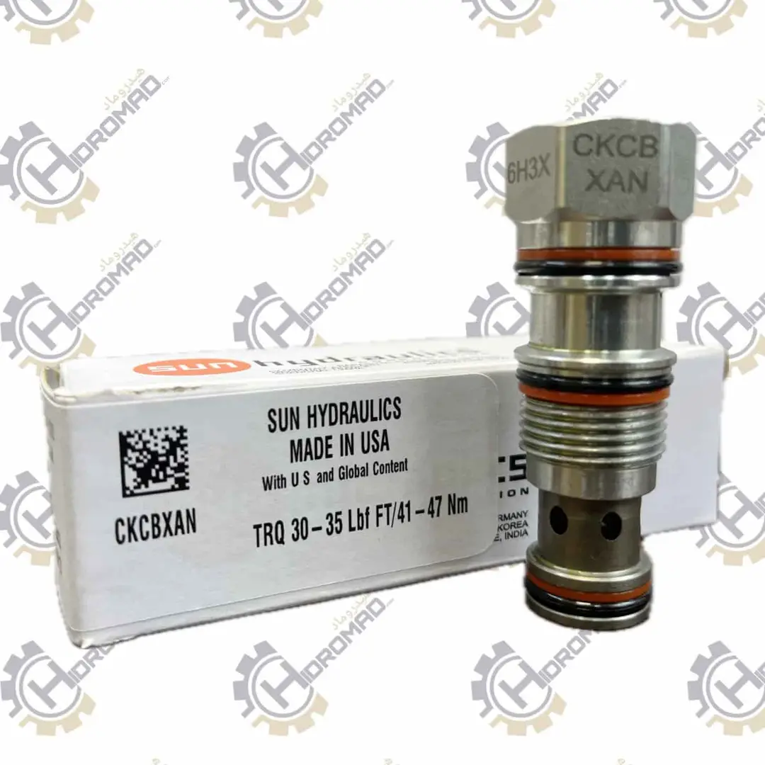 لاجیک چک ولو سان Sun Hydraulics CKCB – XAN