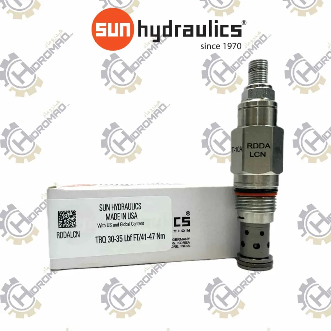لاجیک رلیف ولو سان Sun Hydraulics RDDA – LCN