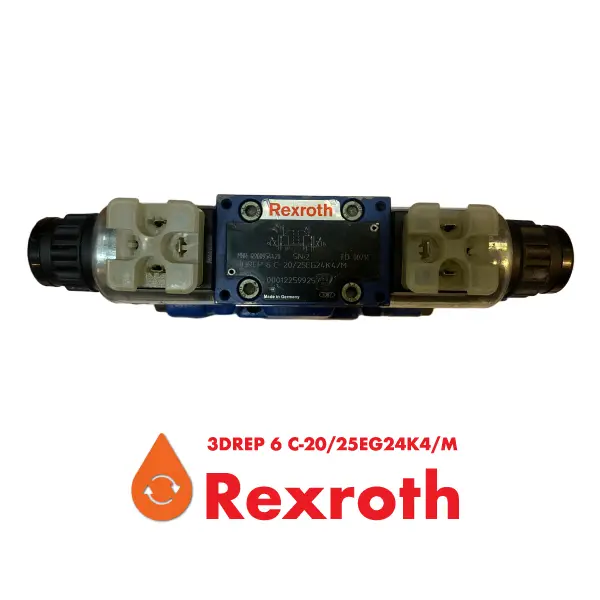 شیر پروپرشنال ردیوسینگ رکسروت Rexroth 3DREP 6 C-20/25EG24K4/M