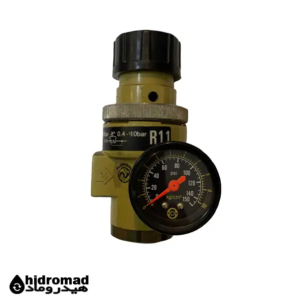 رگلاتور یک چهارم نورگرن Norgren R11