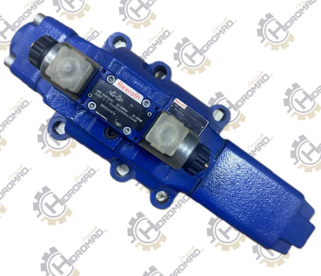شیر پروپشنال رکسروت Rexroth 4WRZ 32E520-70/6EG24N9K4/M
