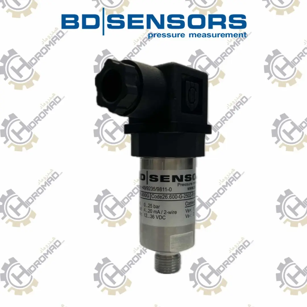 ترانسمیتر فشار BD Sensor BD sensor C26.600-G-2502