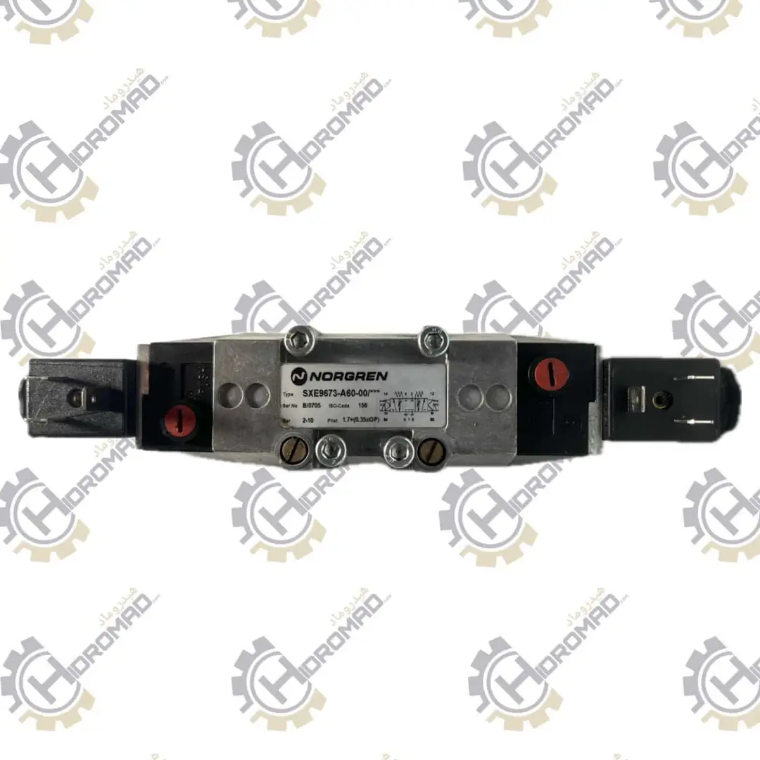 شیر پنوماتیک ایزو نورگرن Norgren SXE 9673-A60