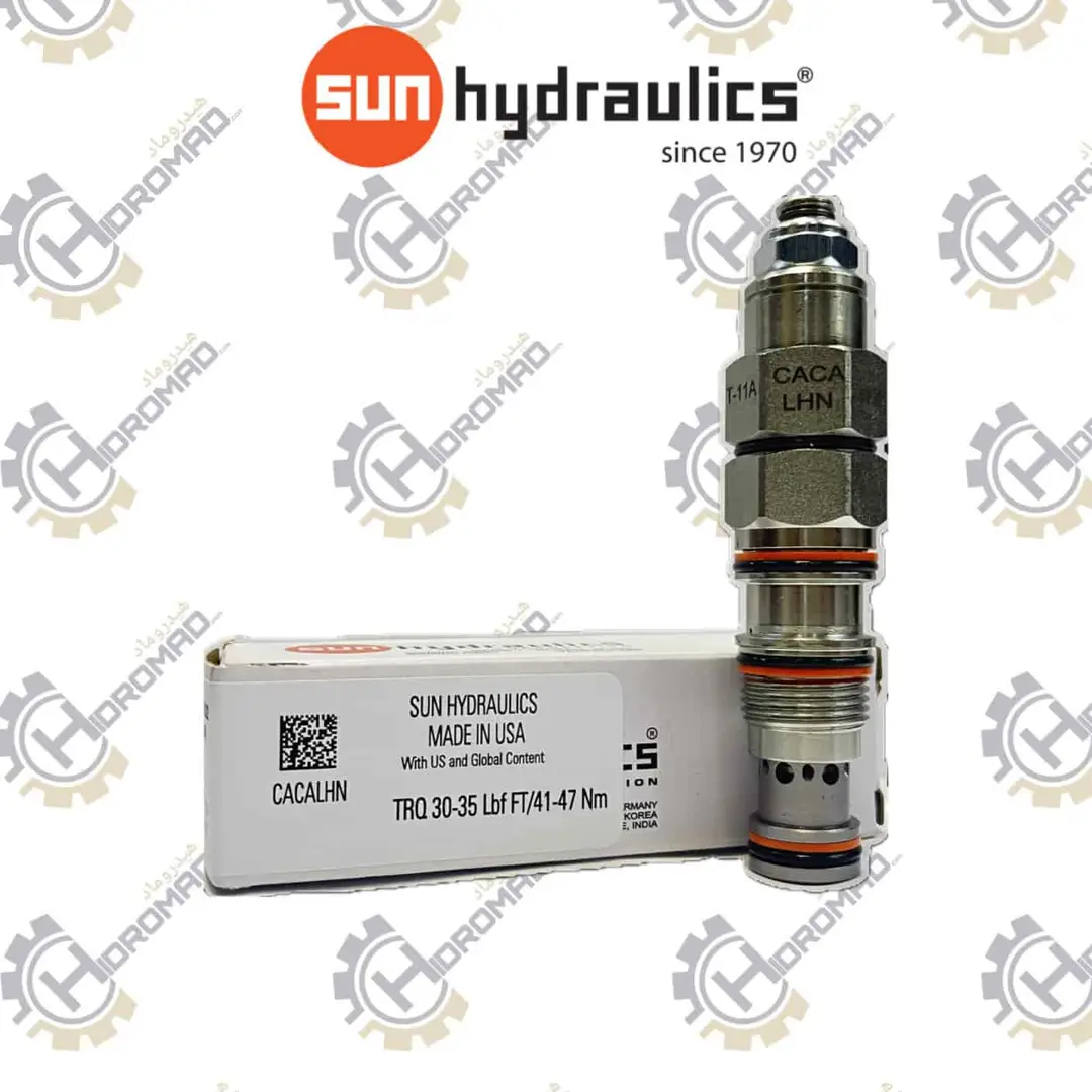 لاجیک کانتربالانس ولو سان Sun Hydraulics CACA – LHN