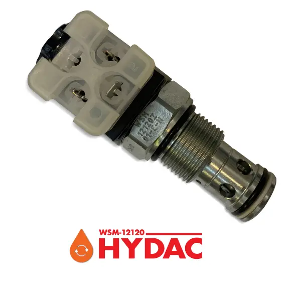 شیر پاپت کارتریجی ۲/۲ هیداک Hydac WSM12120W-01-C-N-0
