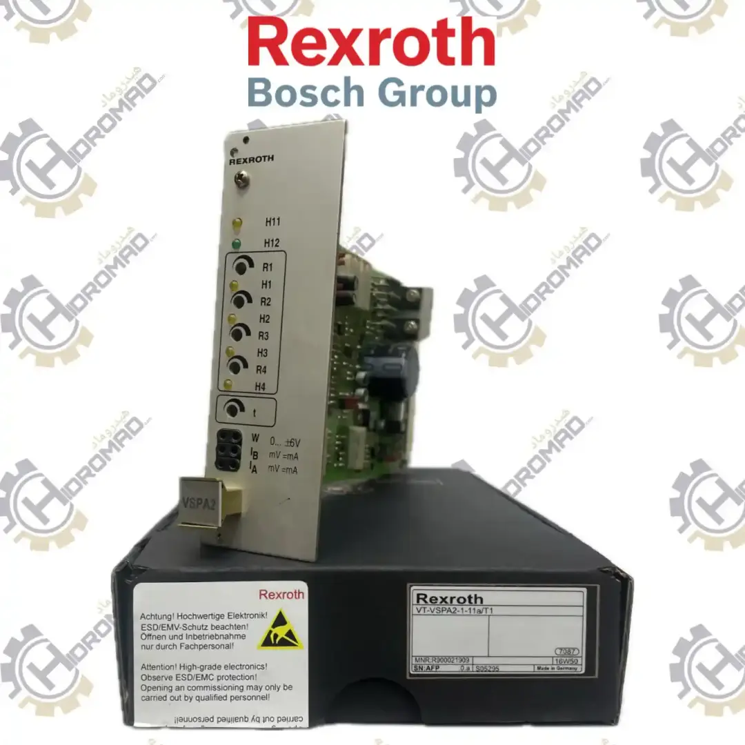 خرید کارت پروپشنال رکسروت Rexroth VT-VSPA2-1-11a/T1