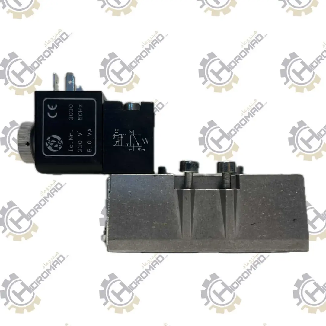 شیر پنوماتیک ایزو نورگرن Norgren SXE 9573-Z70