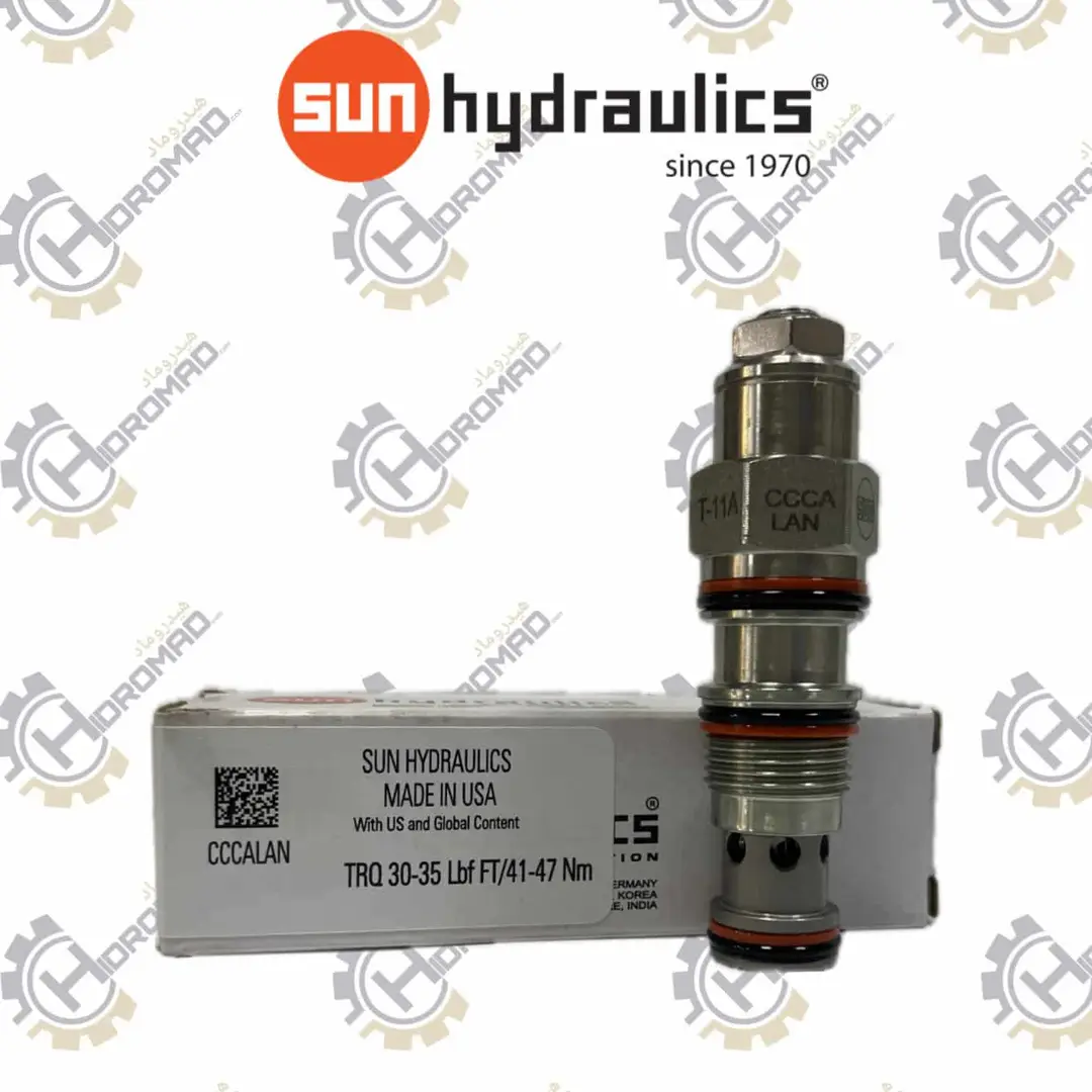لاجیک فشار شکن کانتربالانس سان Sun Hydraulics CCCA-LAN