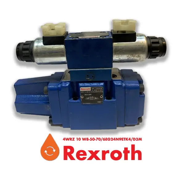 شیر پروپورشنال رکسروت Rexroth 4WRZ 10 W8-50-70