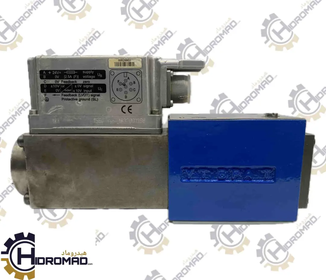 شیر پروپشنال رکسروت Rexroth 4WRPEH 10 C3 B100L-20/G24K0/A1M