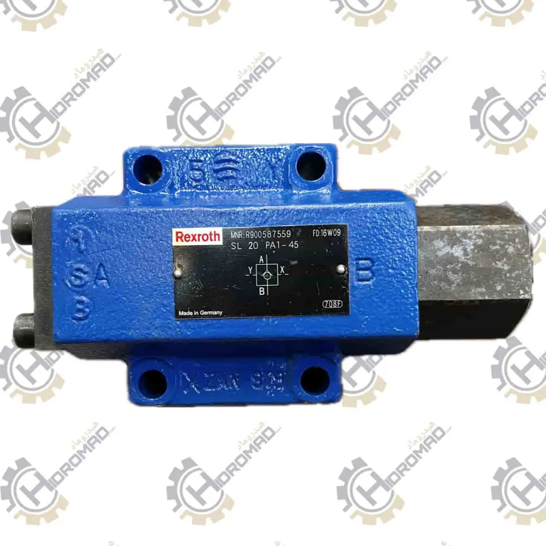 قفل بلوکی رکسروت Rexroth SL 20 PA1-45