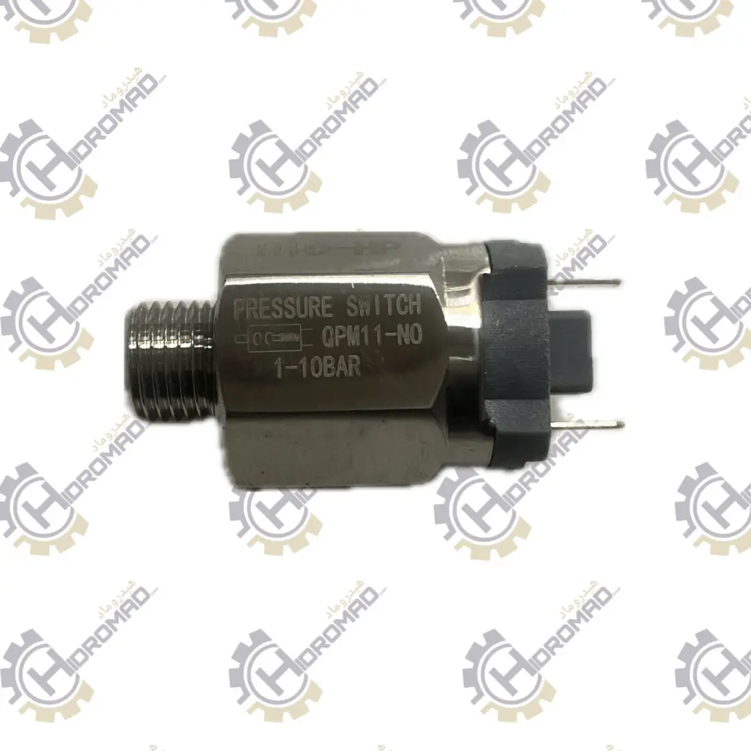 پرشر سوئیچ فشنگی ۱۰بار QPM-11-NO