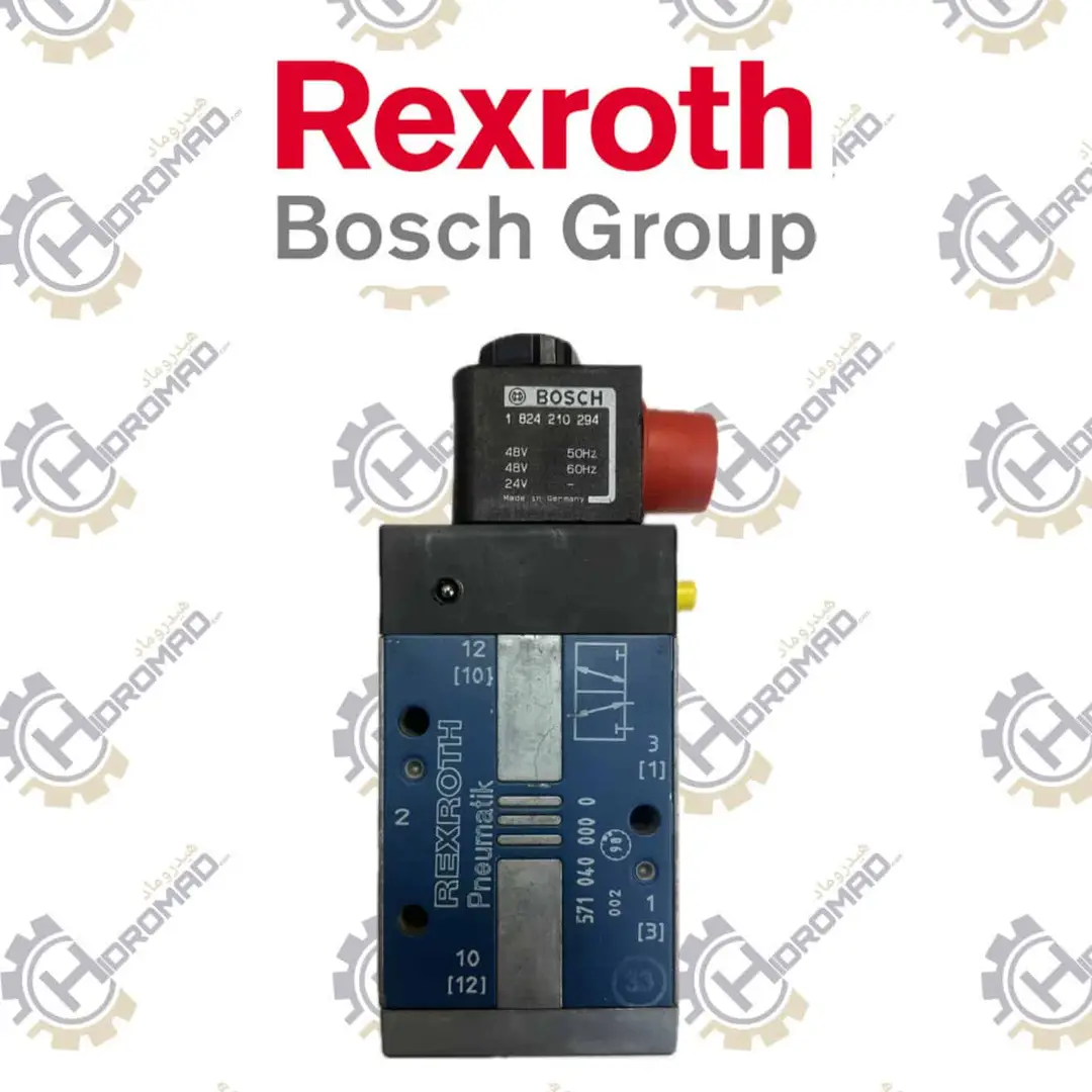 شیربرقی پنوماتیک ۳/۲ رکسروت Rexroth 577207527