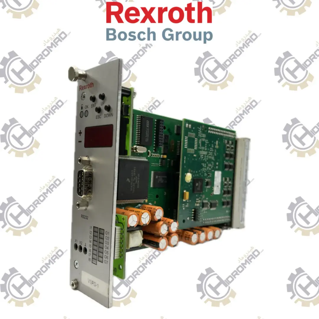 کارت پروپورشنال رکسروت Rexroth VT-VSPD-1-23/V0/1-0-1