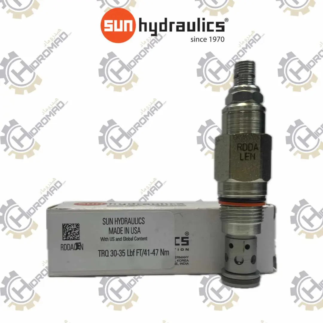 لاجیک رلیف ولو سان Sun Hydraulics RDDA – LEN