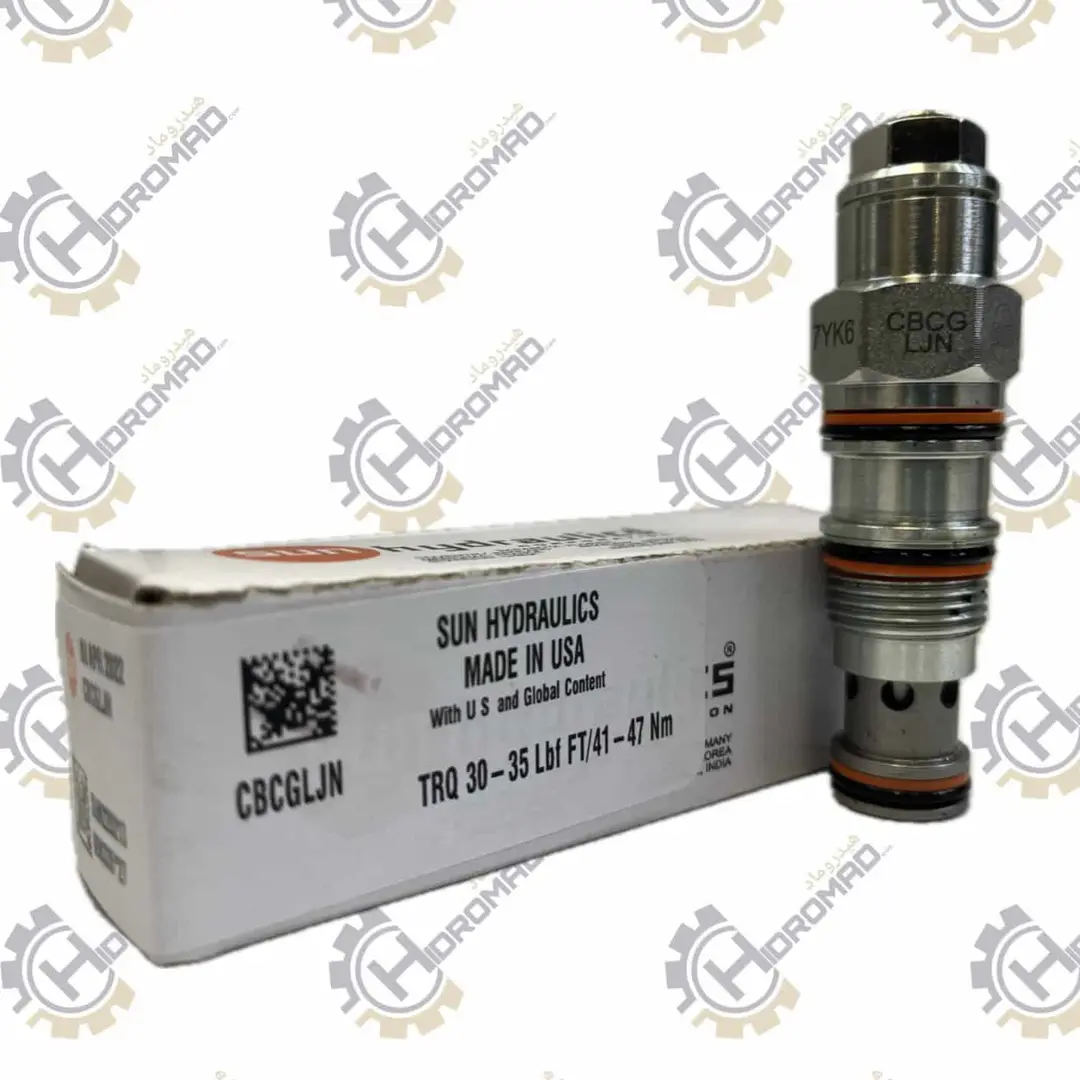لاجیک کانتربالانس ولو سان Sun Hydraulics CBCG – LJN