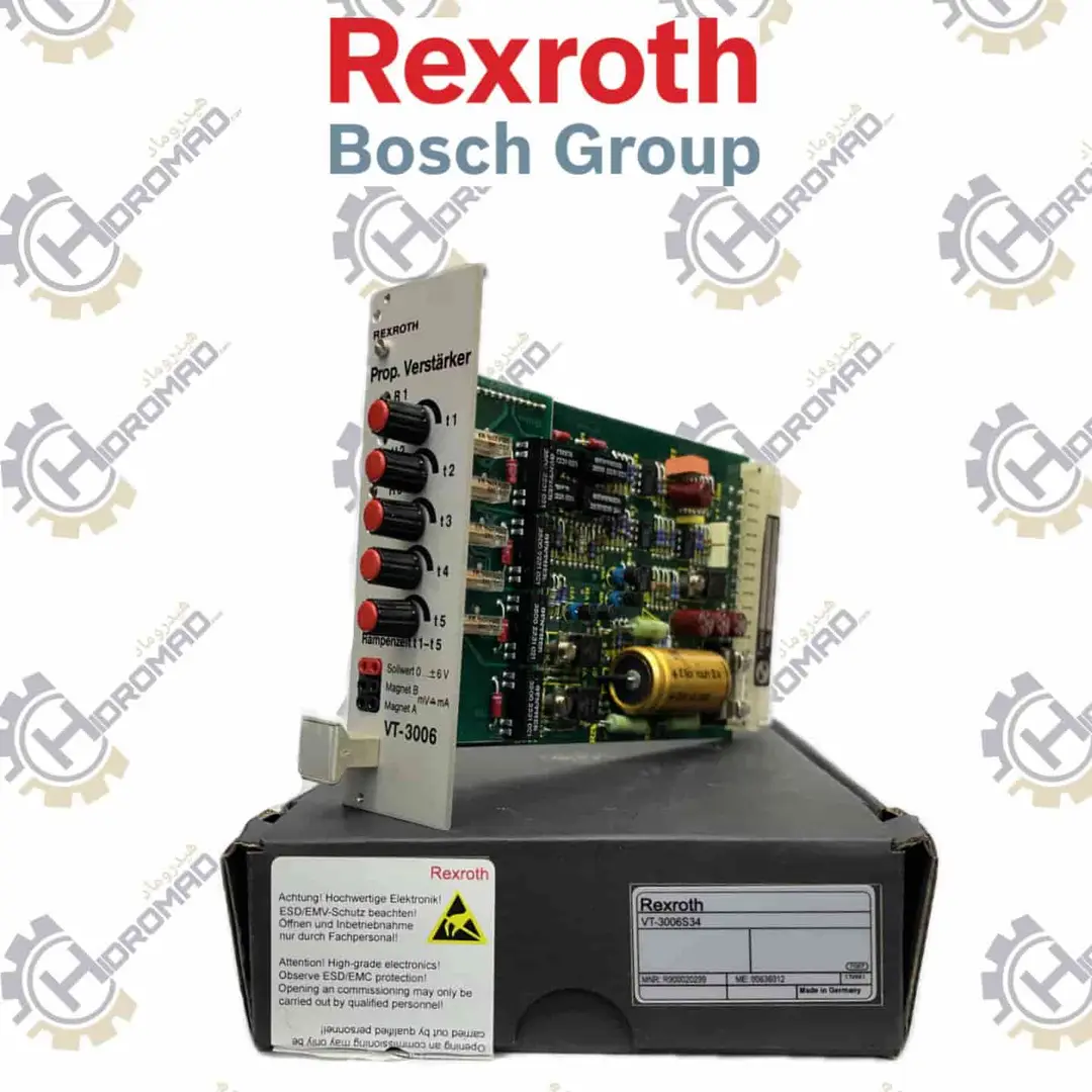 کارت پروپرشنال رکسروت Rexroth VT-3006 S34 R1
