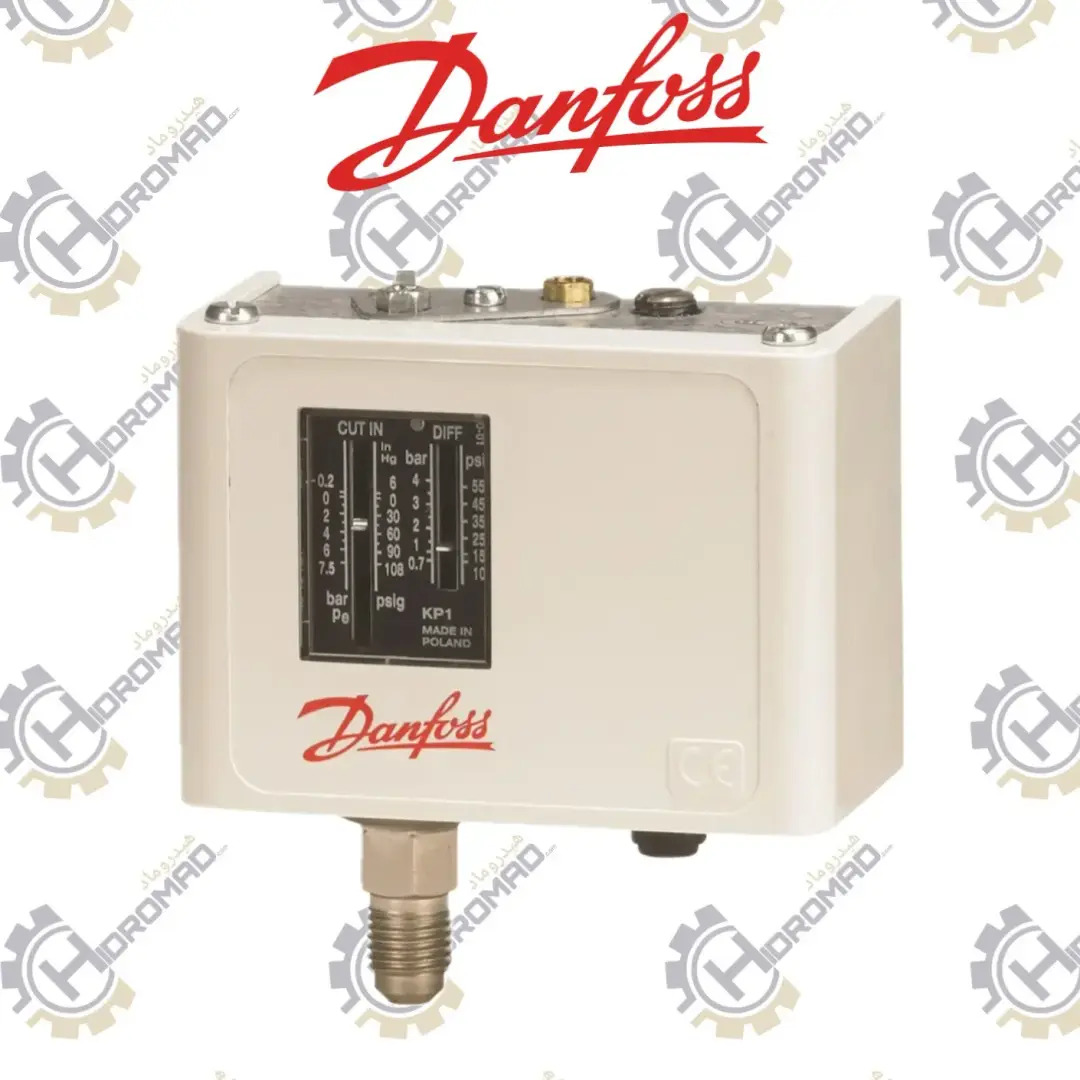 پرشر سوئیچ دانفوس Danfoss KP1