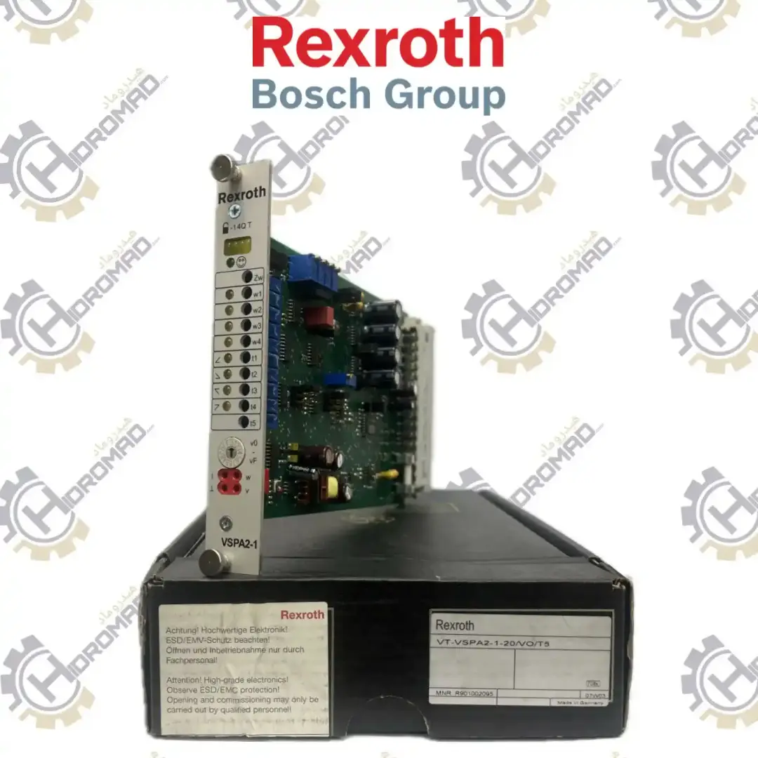 کارت پروپورشنال رکسروت Rexroth VT-VSPA2-1-20/V0/T5