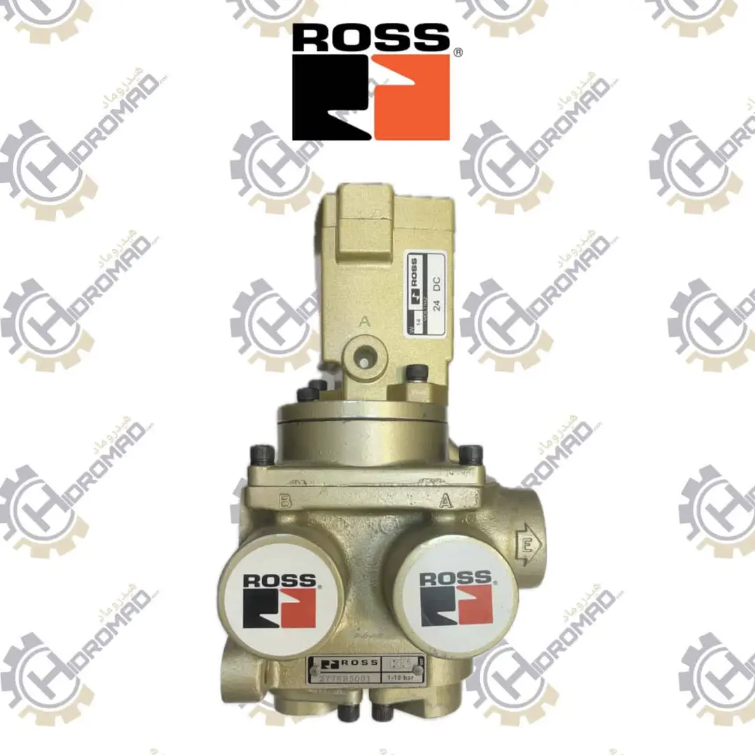 شیر پنوماتیک ۲ ROSS D2776B5001