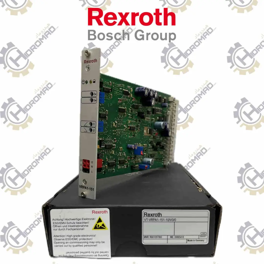 کارت پروپورشنال رکسروت Rexroth VT-VRPA1-151-10/V0/0