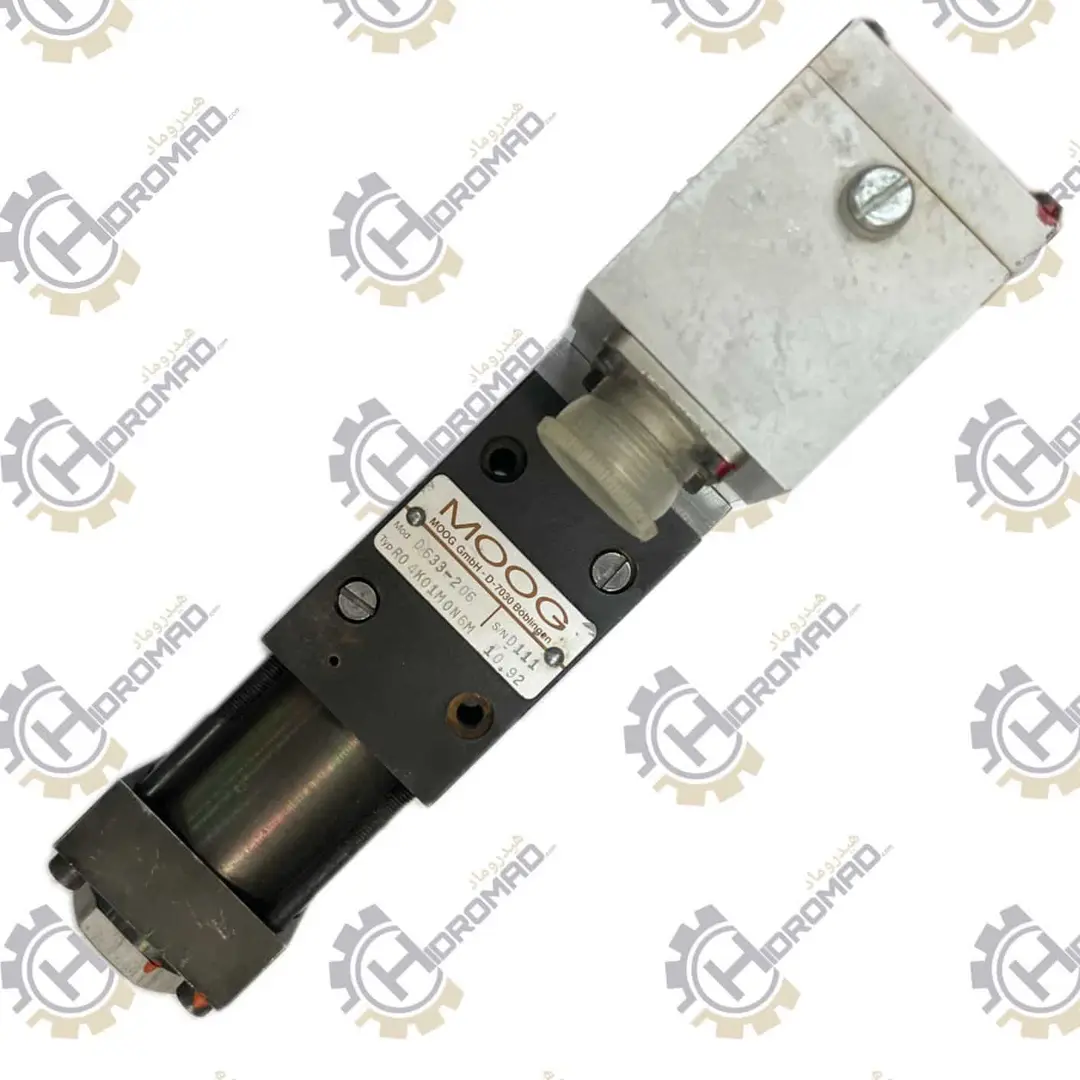 سروو ولو موگ Moog D633 – 206