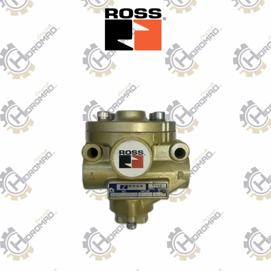 شیر پنوماتیک ۲ ROSS D2754B4011
