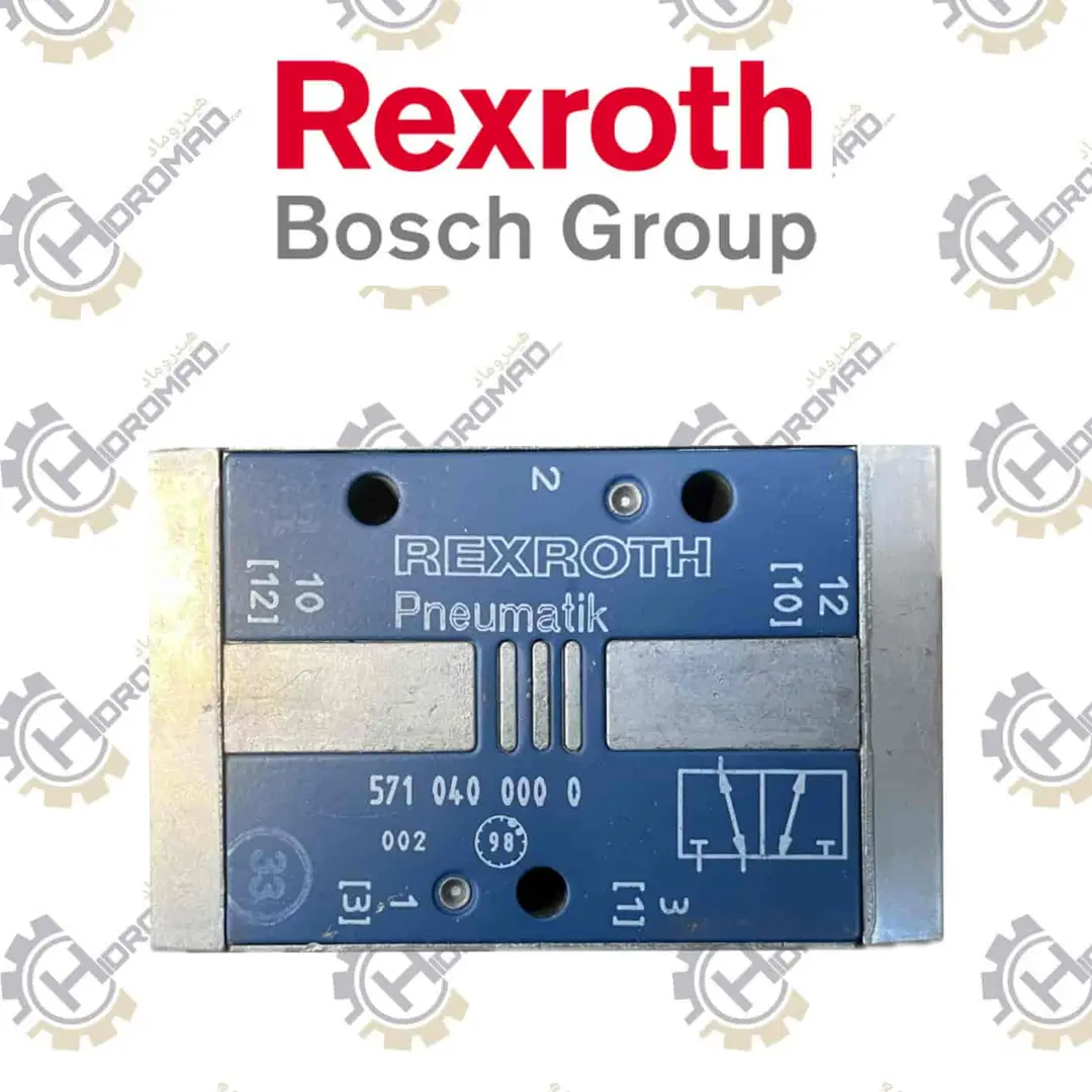 شیر ۳/۲ زیگنال رکسروت Rexroth 5710400000
