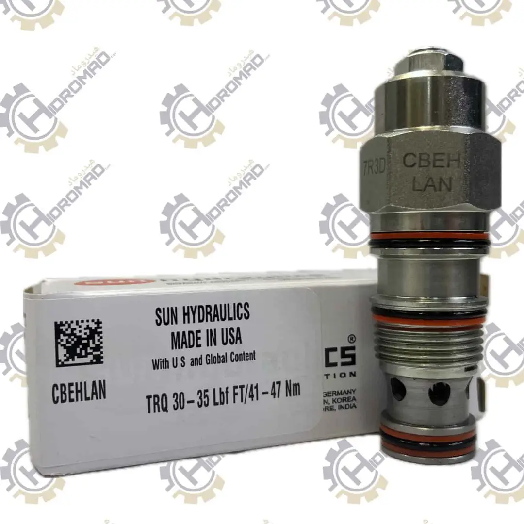 لاجیک کانتربالانس ولو سان Sun Hydraulics CBEH-LAN
