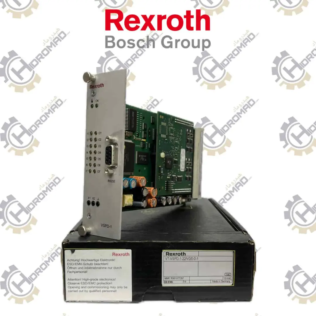 کارت پروپورشنال رکسروت Rexroth VT-VSPD-1-22/V0/0-0-1