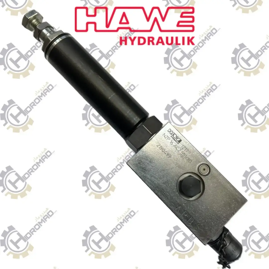 شیر کاهنده فشار Hawe NZP 16 ACZ 551