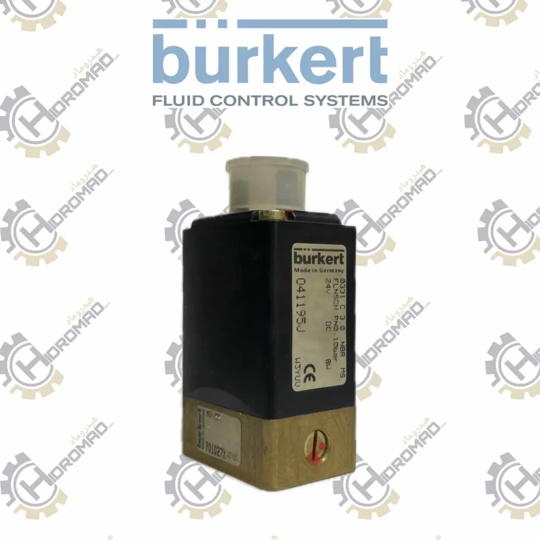 شیر پنوماتیک ۲ Burkert 041195J