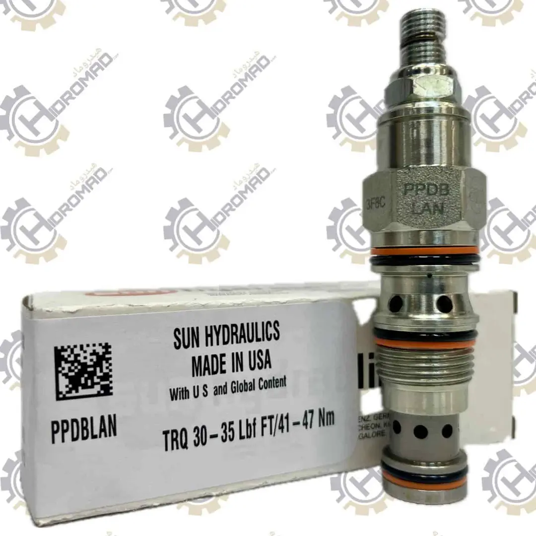 لاجیک ردیوسینگ ولو سان Sun Hydraulics PPDB – LAN