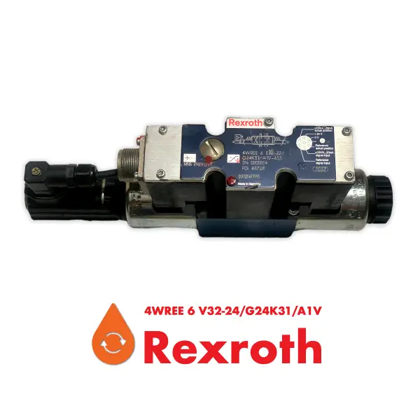 شیر پروپشنال رکسروت Rexroth 4WREE-6-E16-24-G24K31-A1V