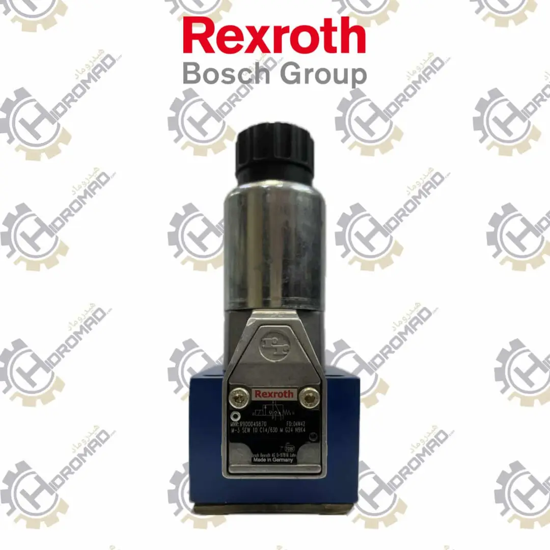شیر پاپتی ایستاده ۳/۸” کلوز رکسروت Rexroth M-3SEW 10 C14/630MG24N9K4