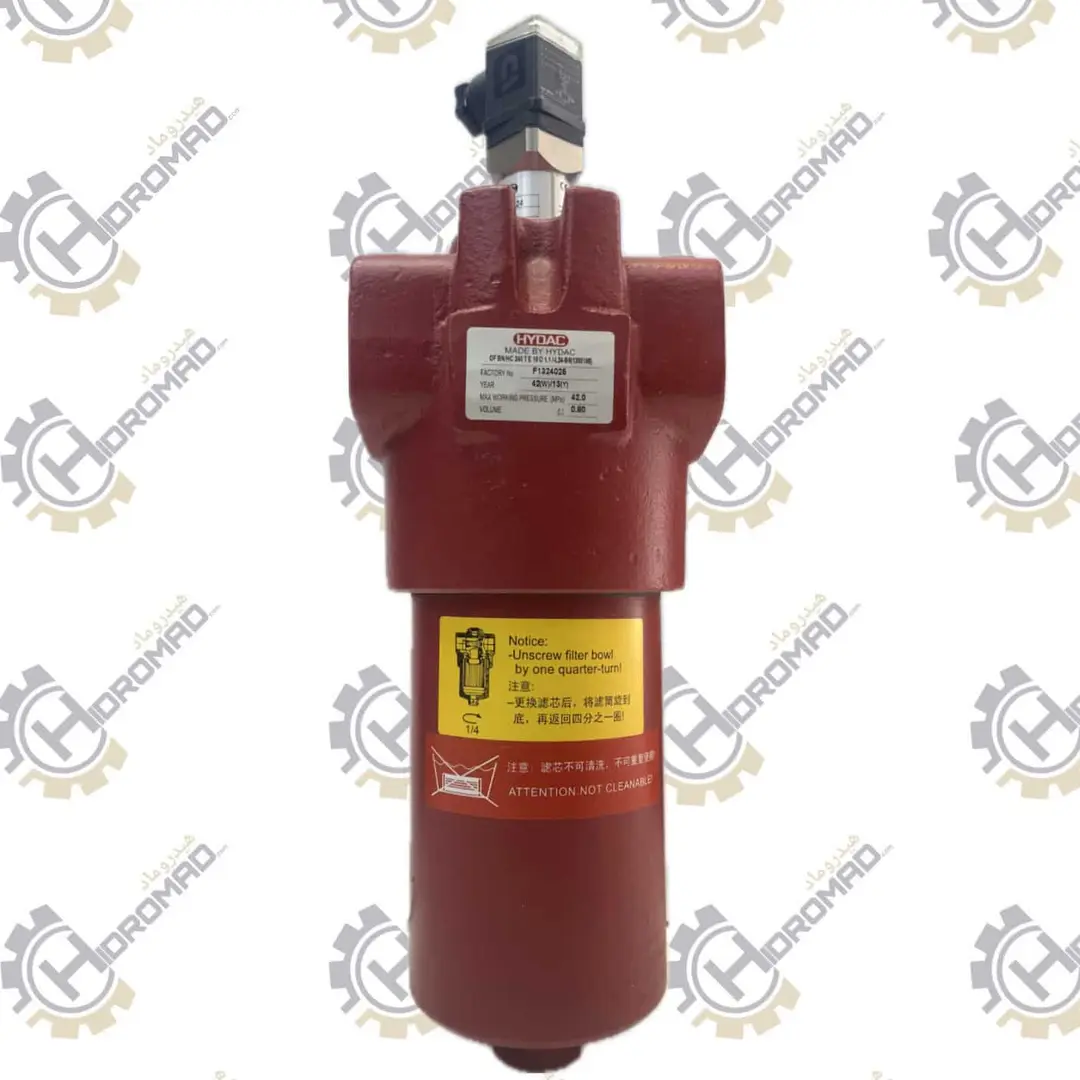 فیلتر خطی فشار هیداک Hydac DFBN/HC240TE10D1.1/-L24-B6