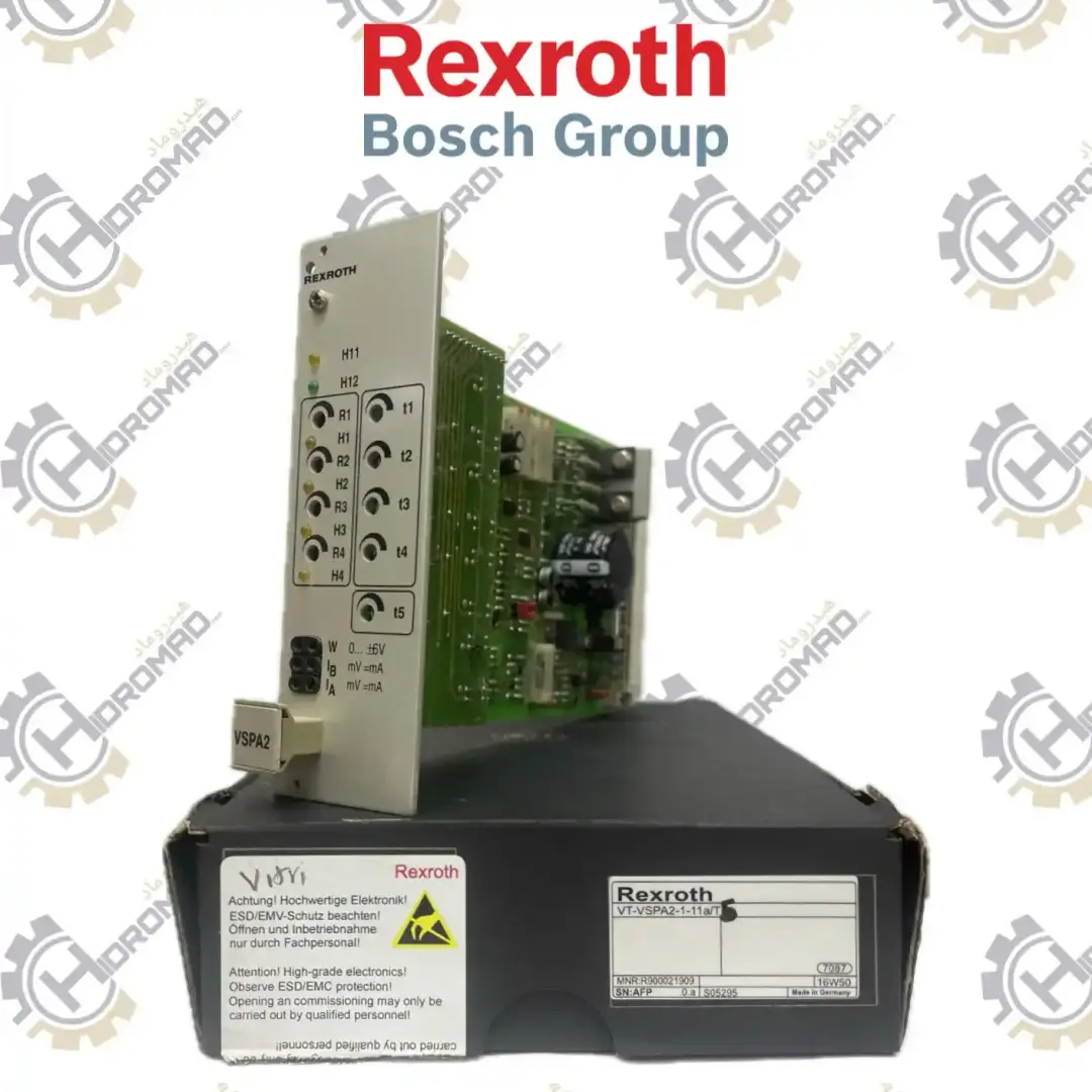 کارت پروپورشنال رکسروت Rexroth VT-VSPA2-1-11a/T5