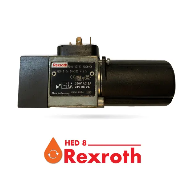 پرشرسوئیچ Rexroth HED 8 OA 20/200 K14 S