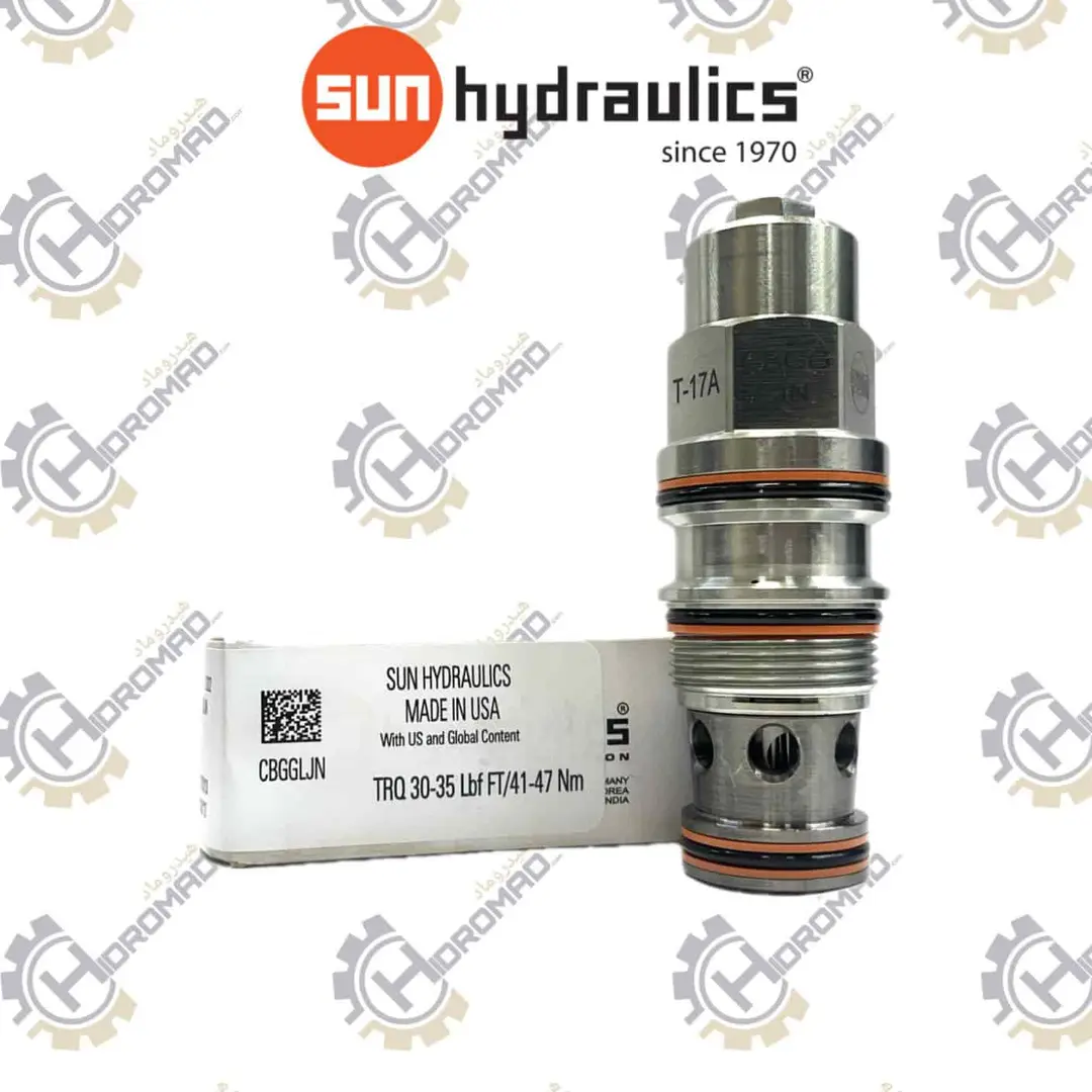 لاجیک کانتربالانس ولو سان Sun Hydraulics CBGG-LJN