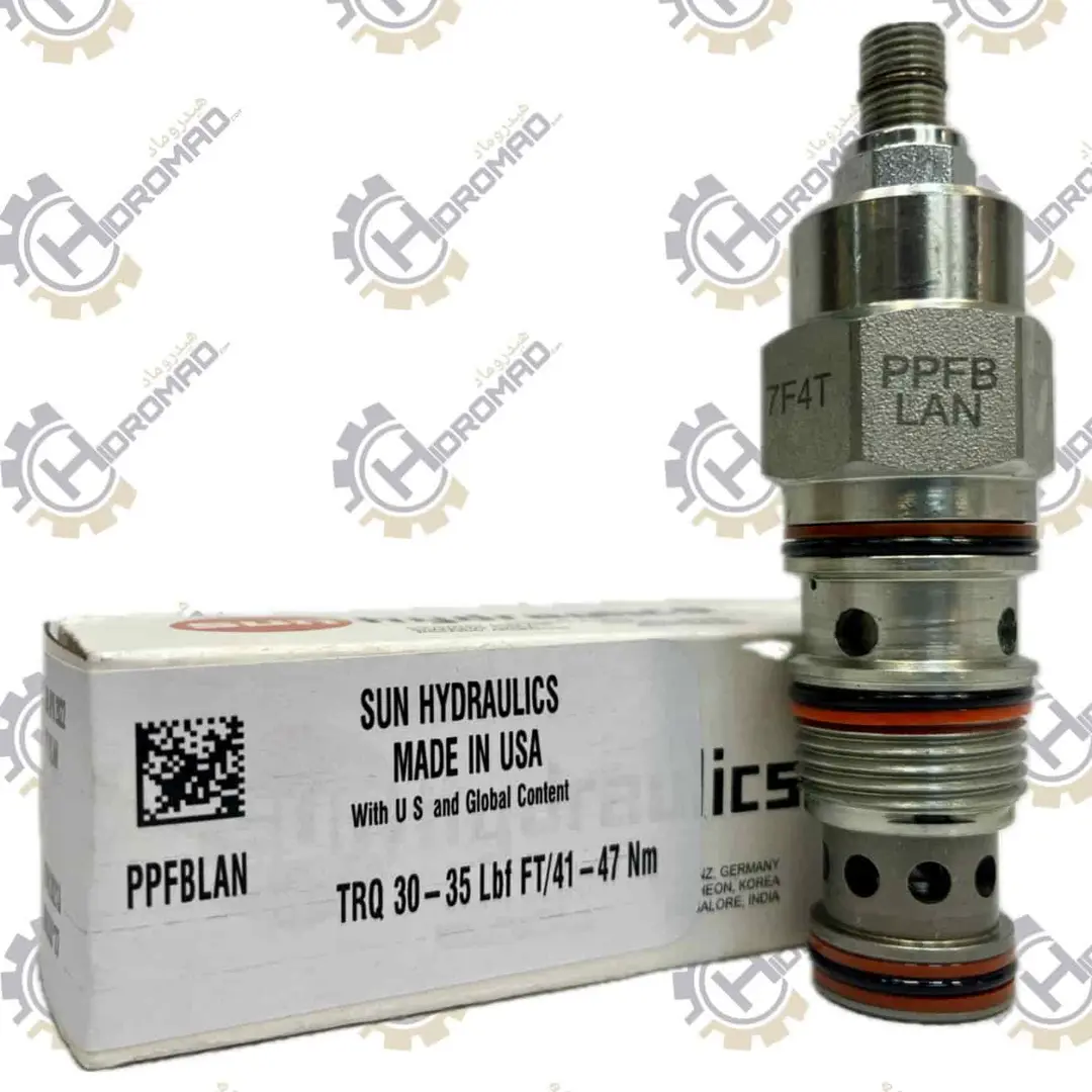 لاجیک ردیوسینگ ولو سان Sun Hydraulics PPFB – LAN