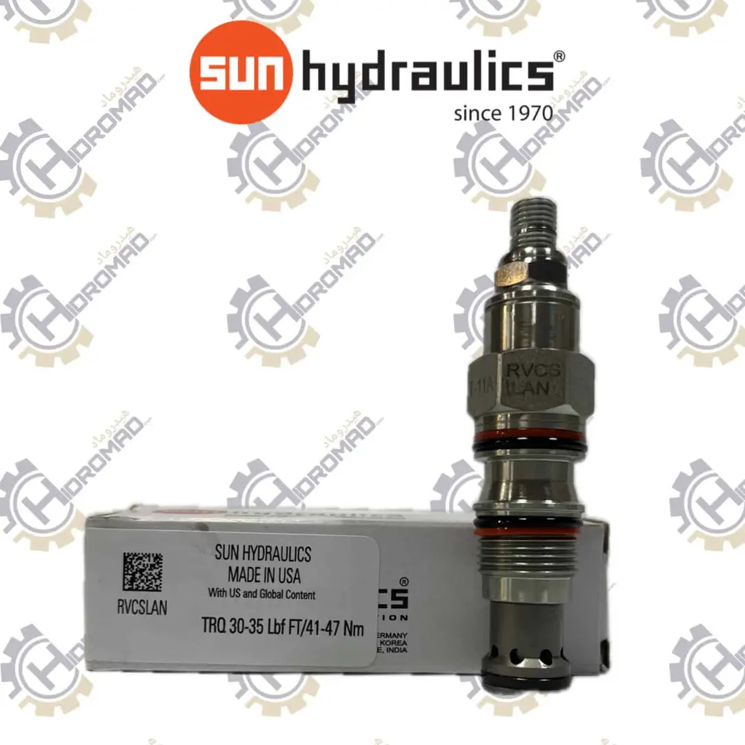 لاجیک فشار شکن رلیف سان Sun Hydraulics RVCS-LAN