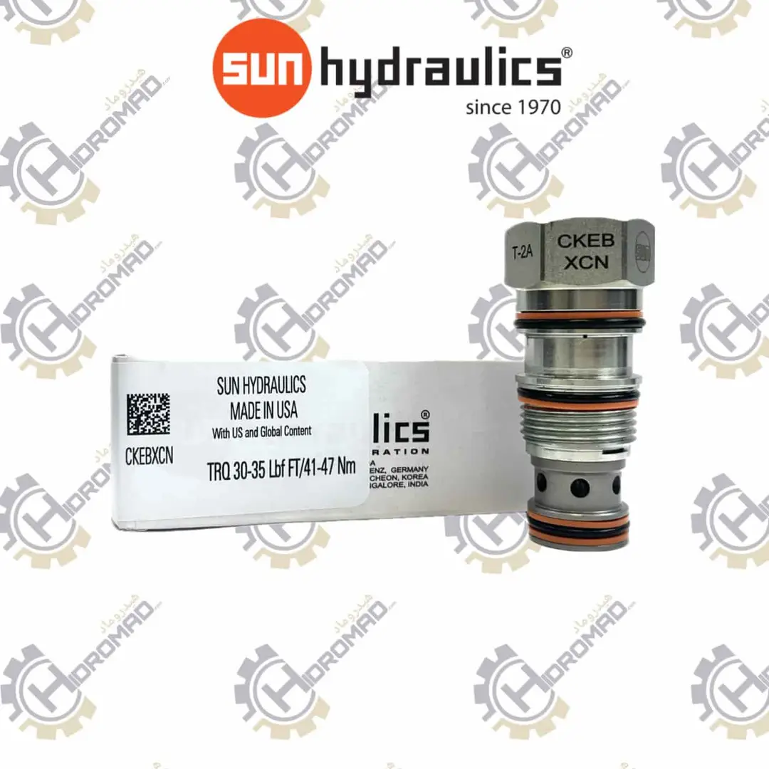 لاجیک چک ولو سان Sun Hydraulics CKEB – XCN