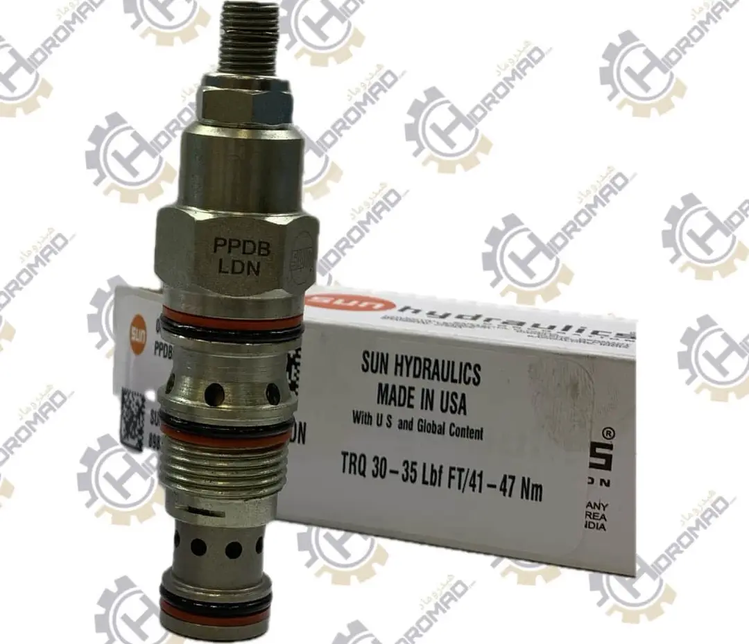 لاجیک ردیوسینگ ولو سان Sun Hydraulics PPDB – LDN