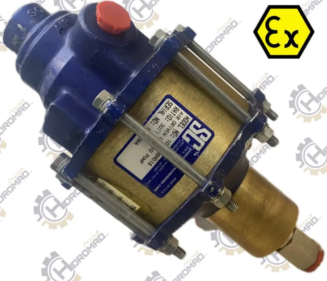 پمپ بوستر SC SC Hydraulic SC 10-500BW018