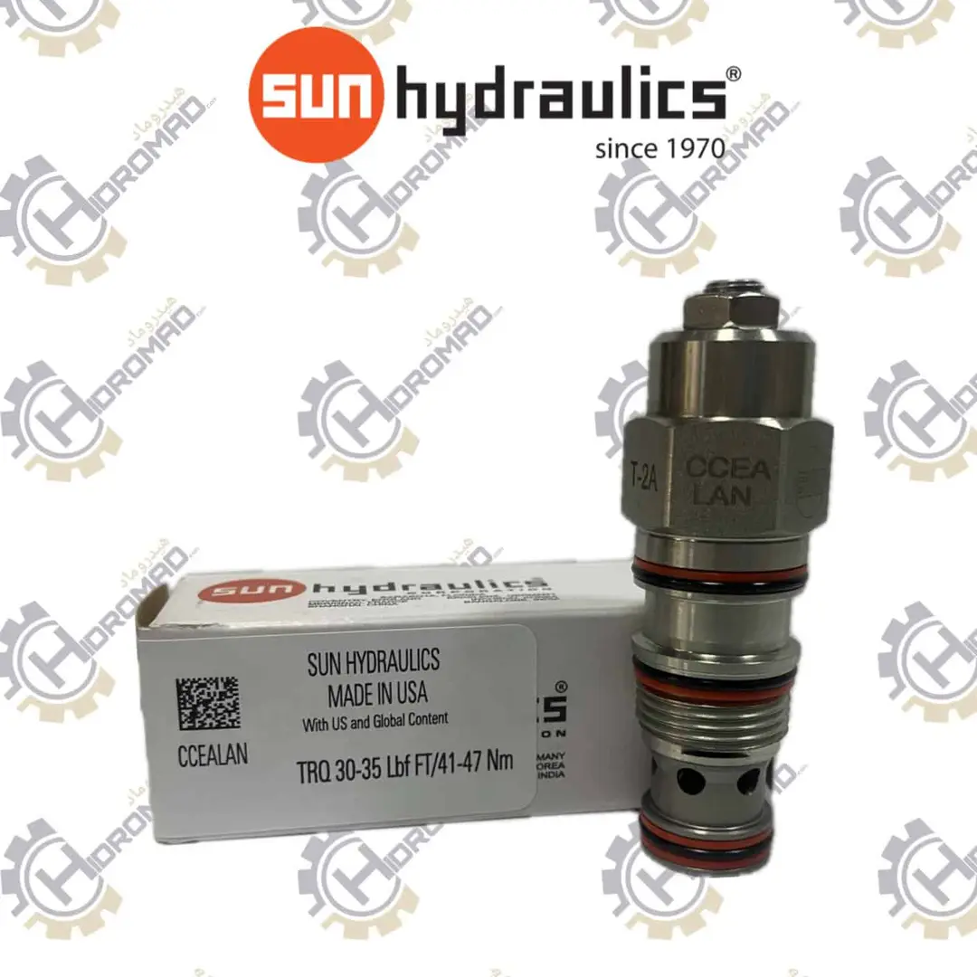 لاجیک فشار شکن کانتربالانس سان Sun Hydraulics CCEA-LAN