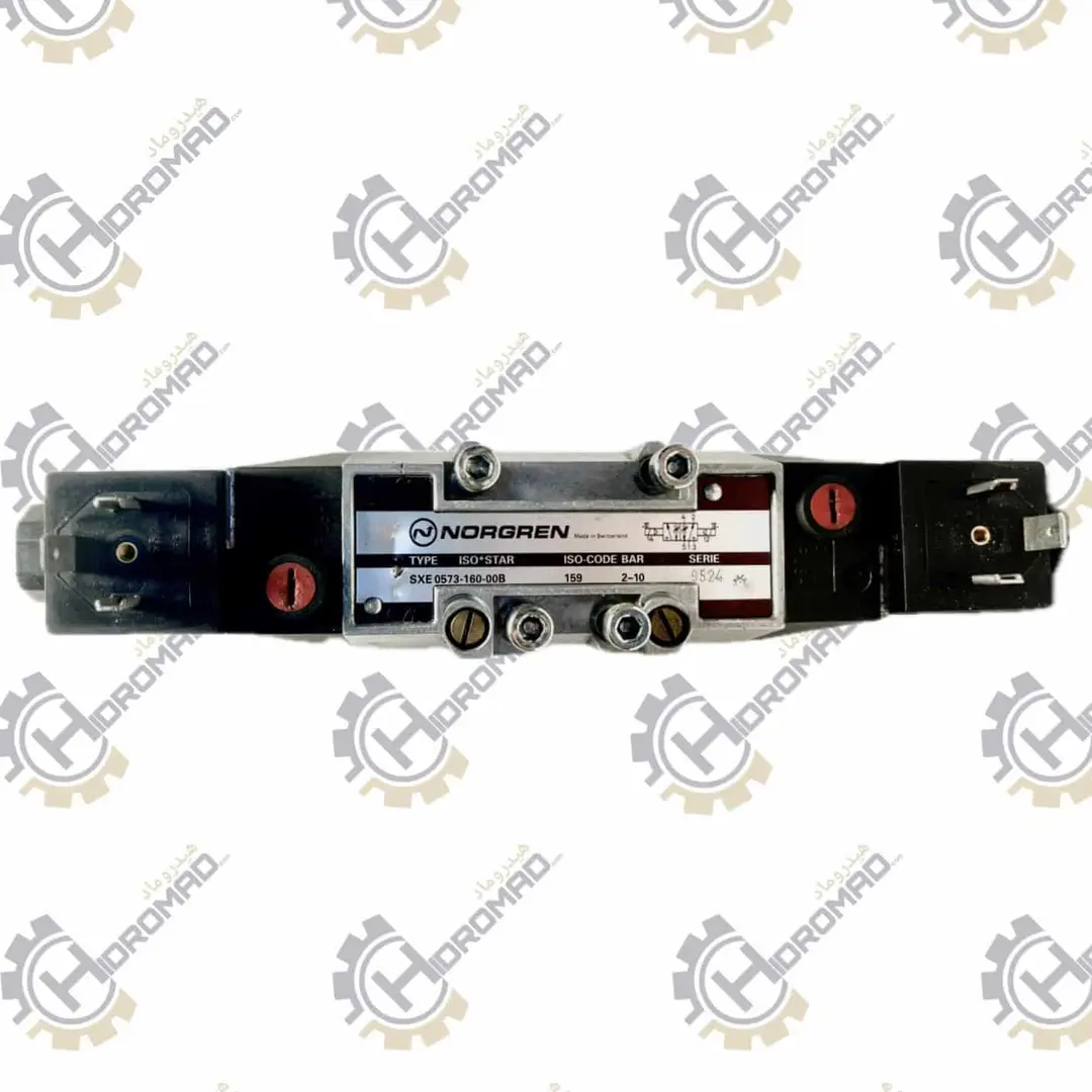 شیر پنوماتیک ایزو نورگرن Norgren SXE 0573-160