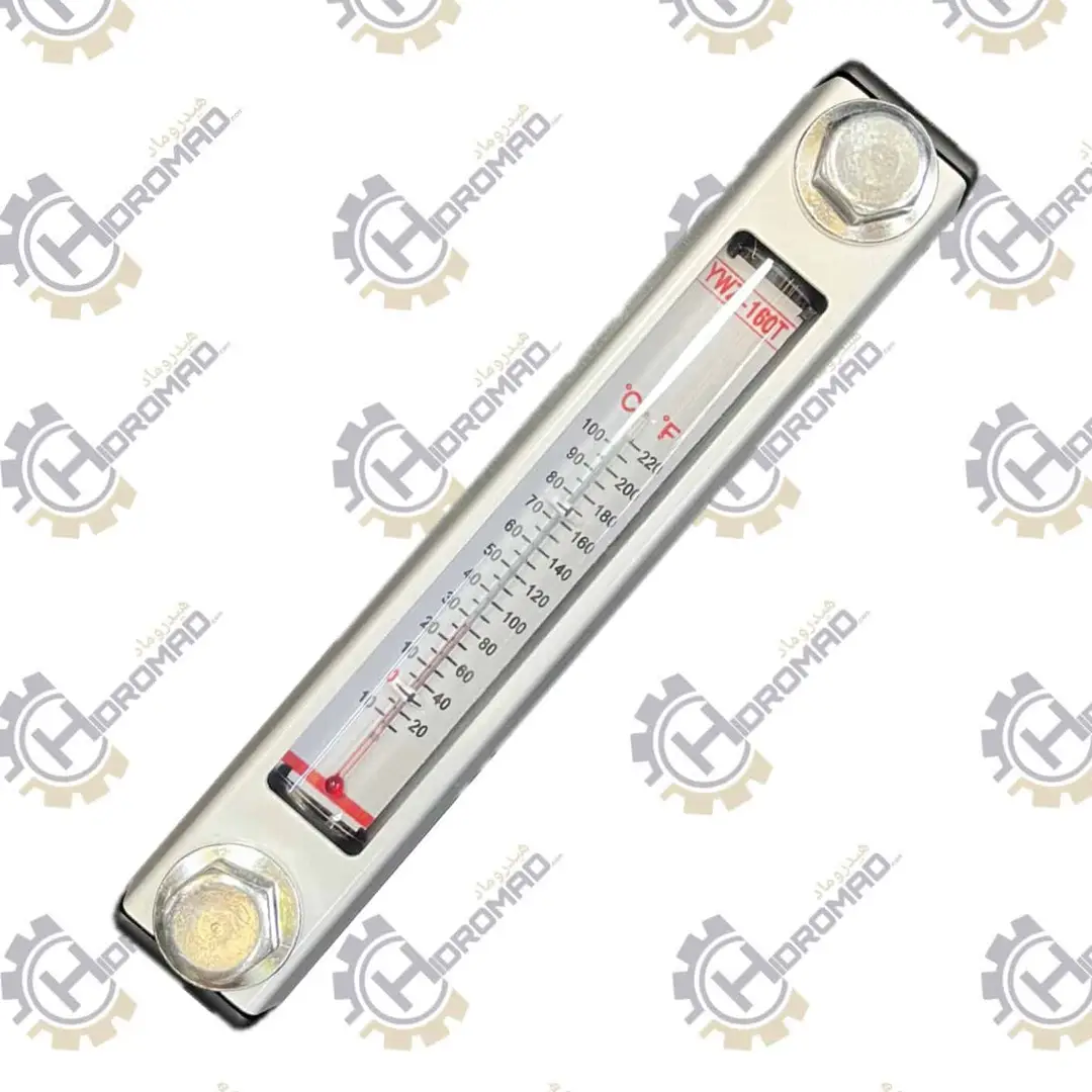 نشانگر سطح روغن بغل تانکی ارتفاع ۱۶۰میلیمتر YWZ-160T