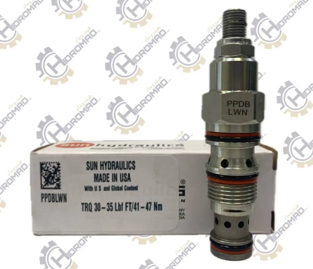لاجیک ردیوسینگ ولو سان Sun Hydraulics PPDB – LWN