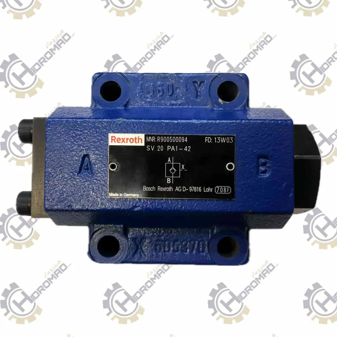 قفل بلوکی رکسروت Rexroth SV 20 PA1-42